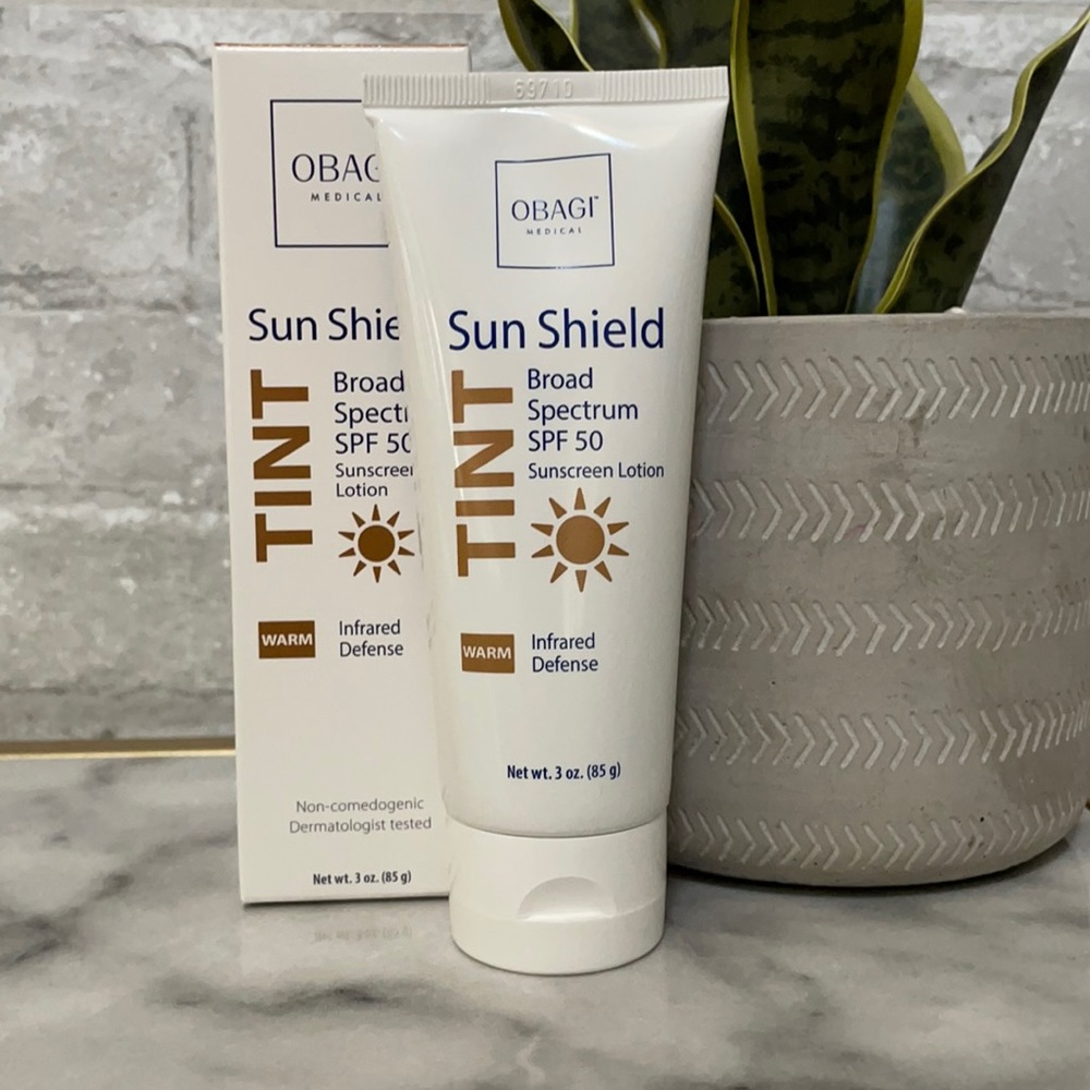 Obagi sun shield tint warm spf 50 3 oz exp. 08/26